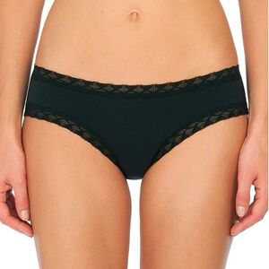 Natori 5-pack Bliss Girl Briefs in black